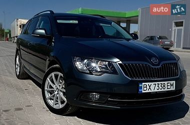 Универсал Skoda Superb 2014 в Каменец-Подольском