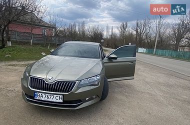 Ліфтбек Skoda Superb 2017 в Кривому Розі