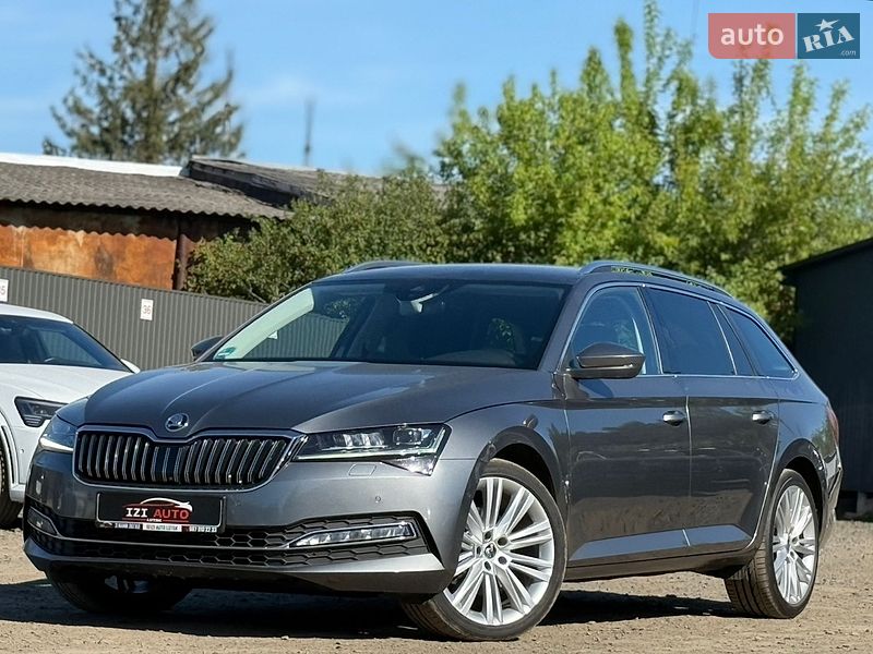 Универсал Skoda Superb 2023 в Луцке