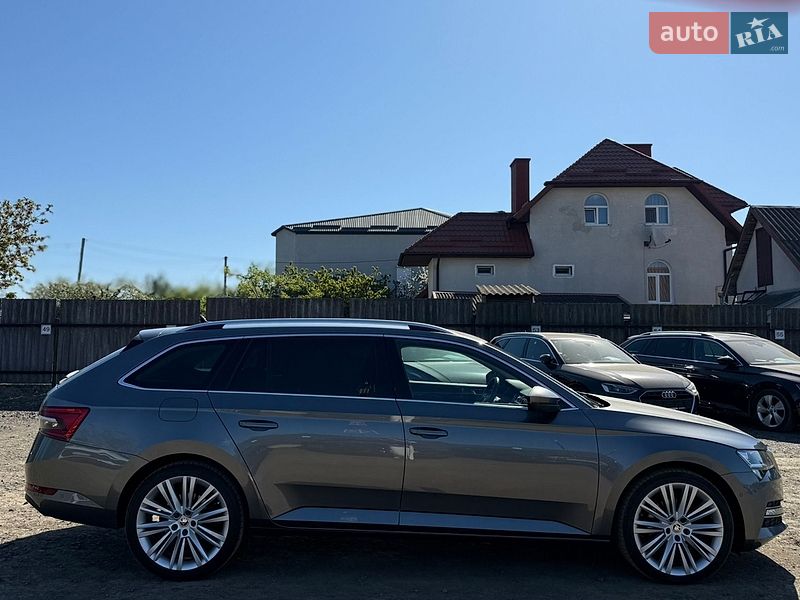Универсал Skoda Superb 2023 в Луцке
