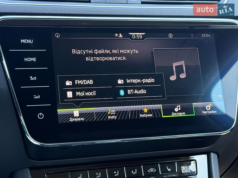 Универсал Skoda Superb 2023 в Луцке