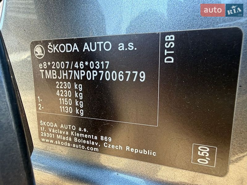 Универсал Skoda Superb 2023 в Луцке