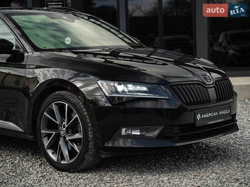 Универсал Skoda Superb 2019 в Черновцах