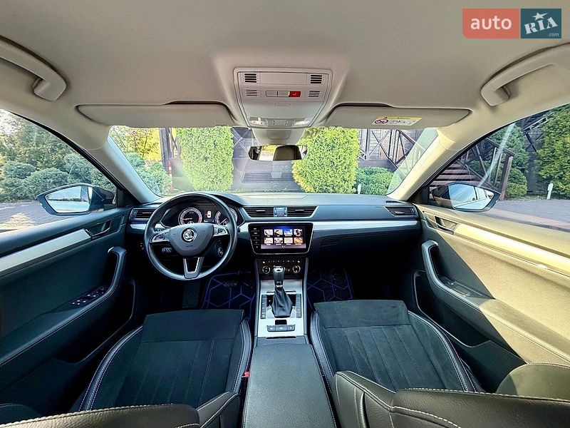 Лифтбек Skoda Superb 2019 в Днепре
