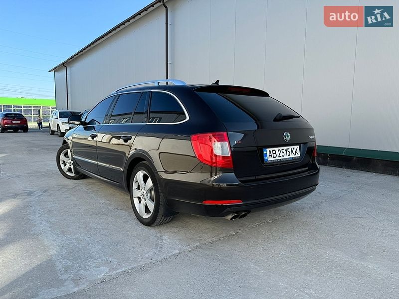 Универсал Skoda Superb 2012 в Виннице