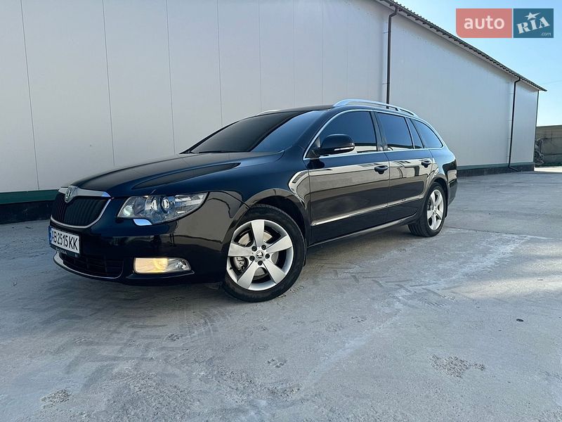 Универсал Skoda Superb 2012 в Виннице