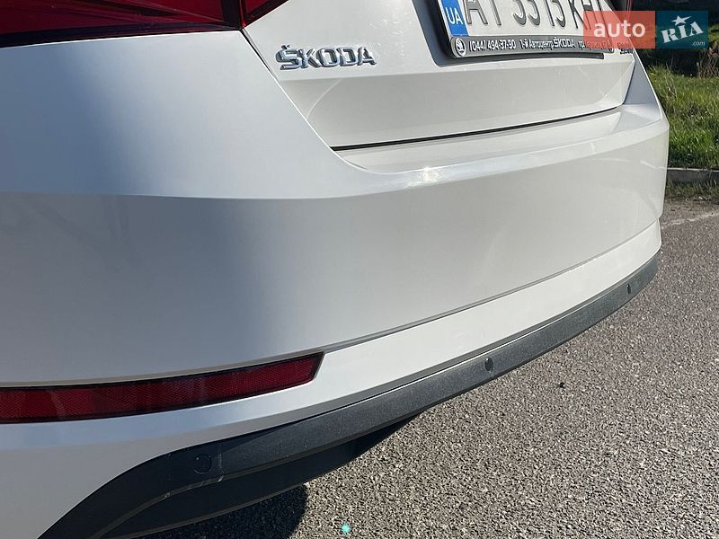 Лифтбек Skoda Superb 2016 в Белой Церкви