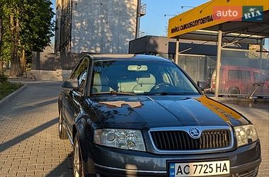 Лифтбек Skoda Superb 2007 в Луцке