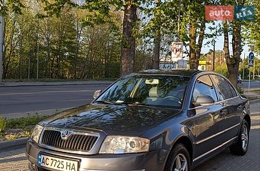 Лифтбек Skoda Superb 2007 в Луцке