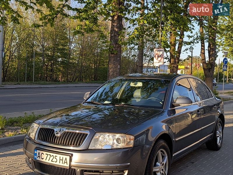 Лифтбек Skoda Superb 2007 в Луцке