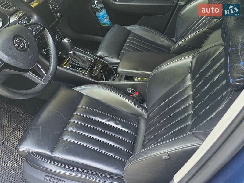 Лифтбек Skoda Superb 2016 в Краматорске