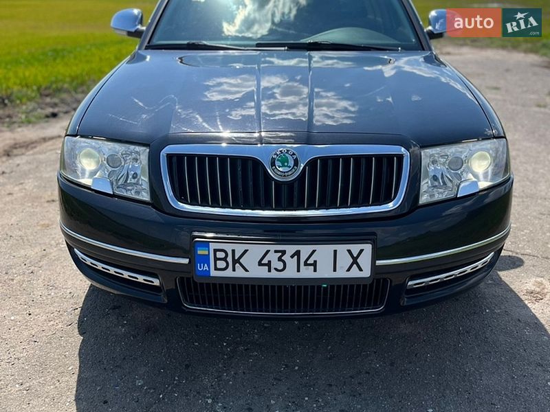 Лифтбек Skoda Superb 2007 в Краснокутске