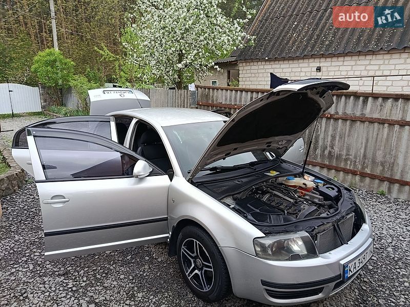 Лифтбек Skoda Superb 2007 в Бердичеве