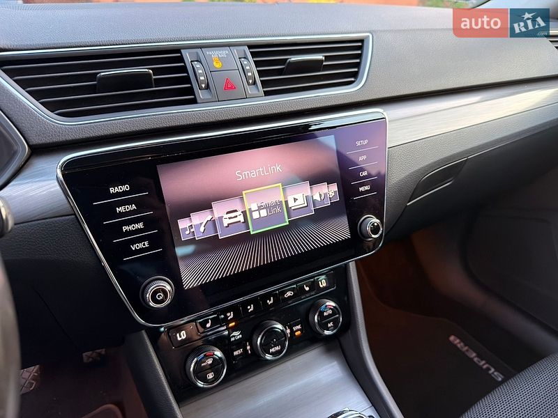 Лифтбек Skoda Superb 2020 в Мукачево