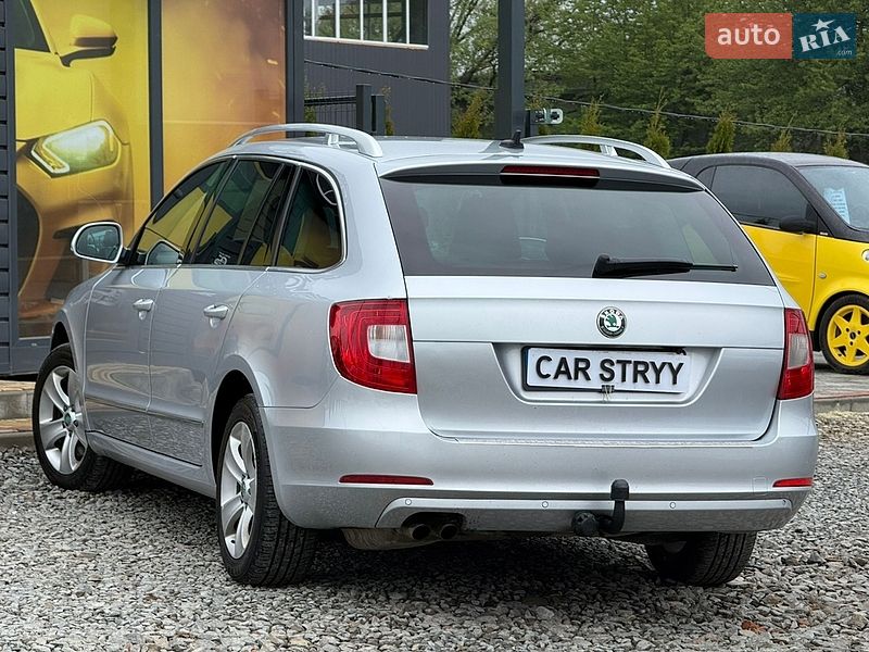 Универсал Skoda Superb 2012 в Стрые