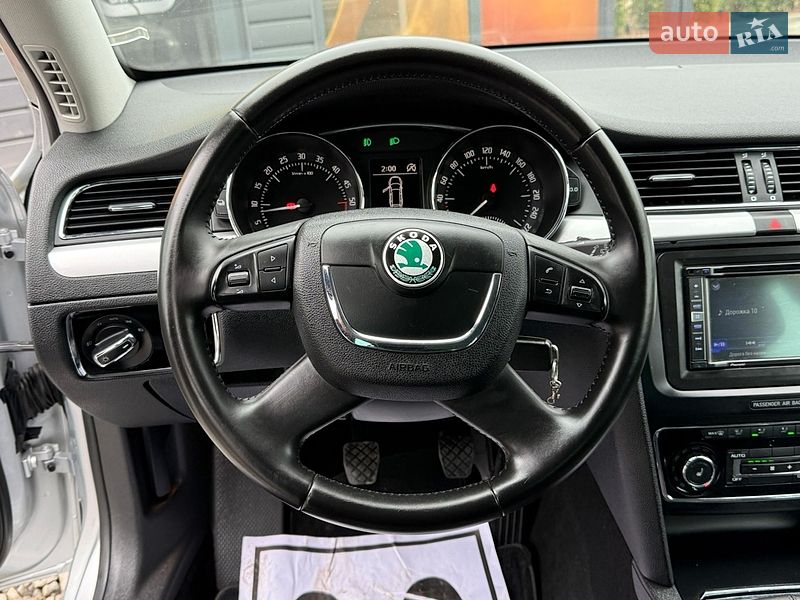 Универсал Skoda Superb 2012 в Стрые