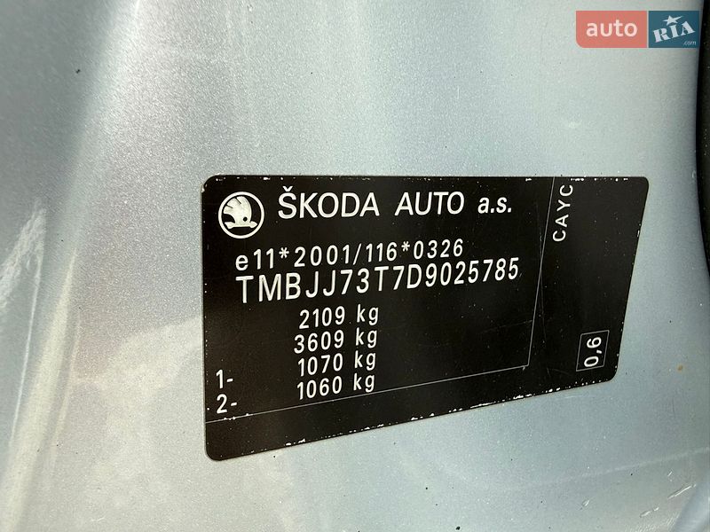 Универсал Skoda Superb 2012 в Стрые