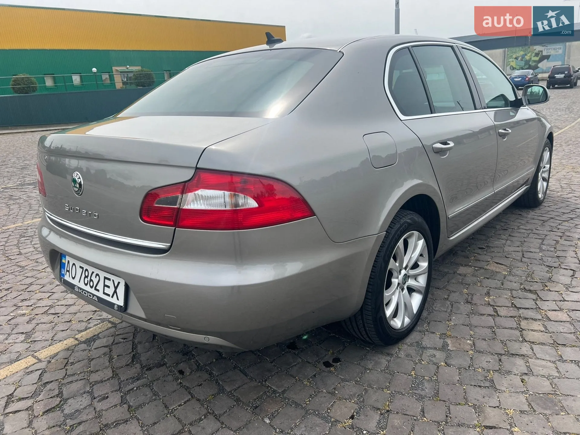 2012 Skoda Superb - мініатюра 4