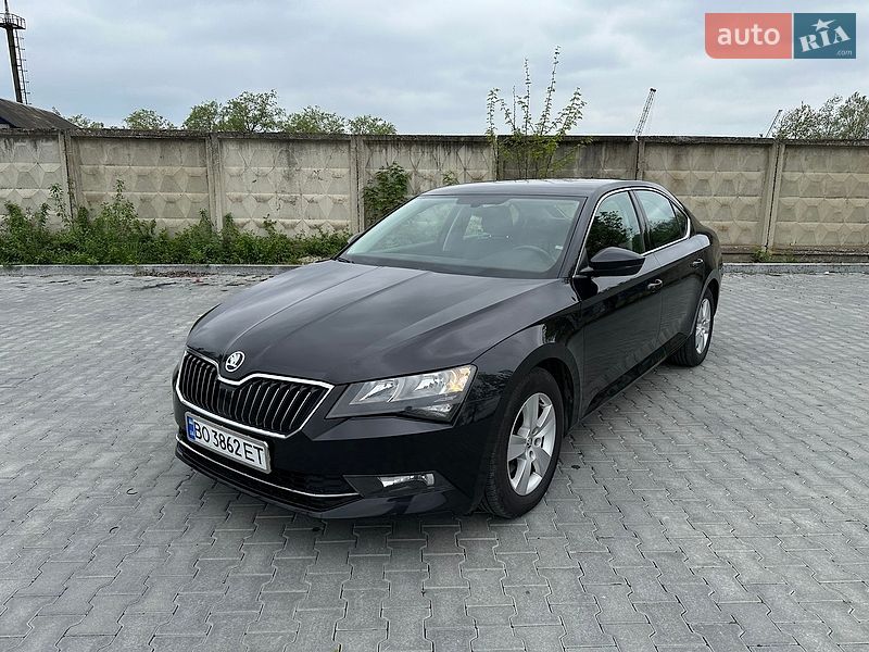 Skoda Superb 2018
