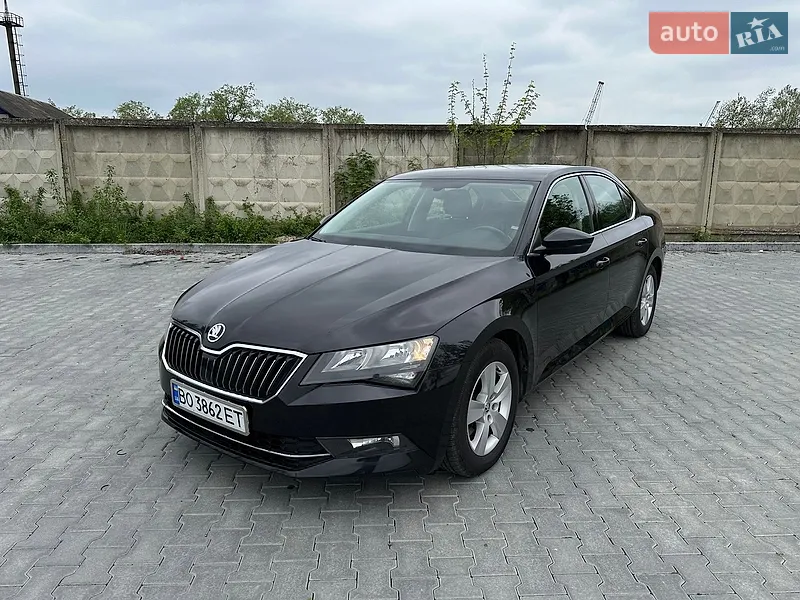 Skoda Superb 2018