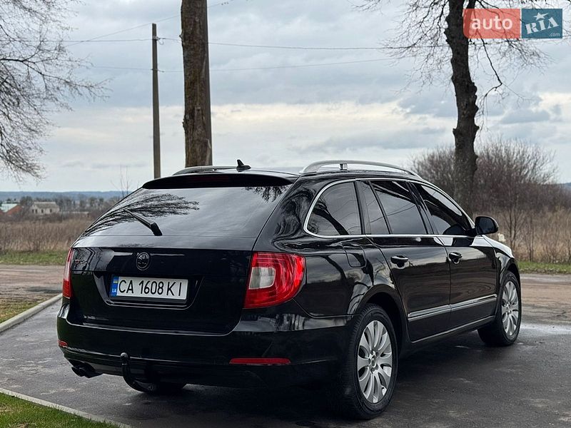 Универсал Skoda Superb 2010 в Харькове