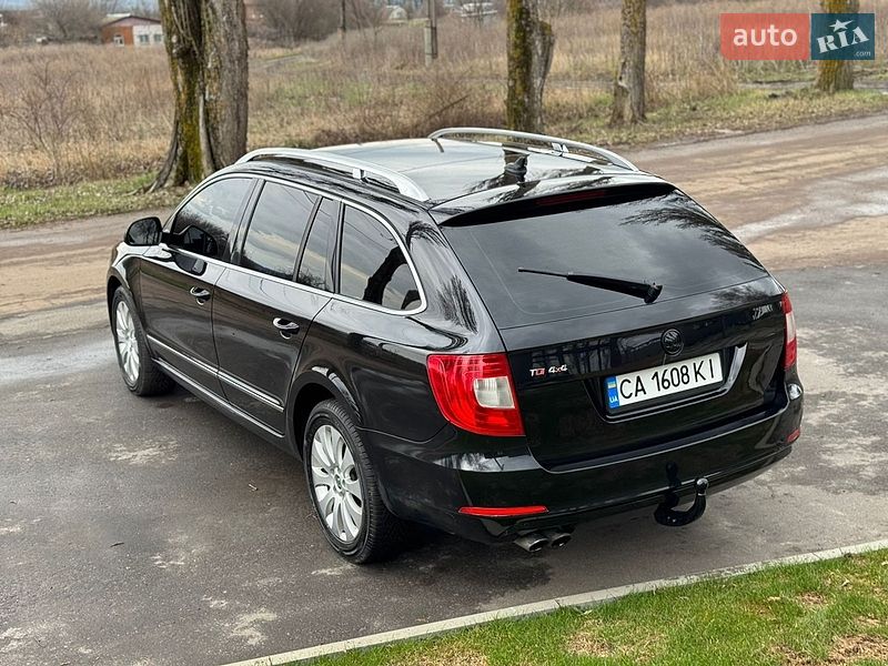 Универсал Skoda Superb 2010 в Харькове