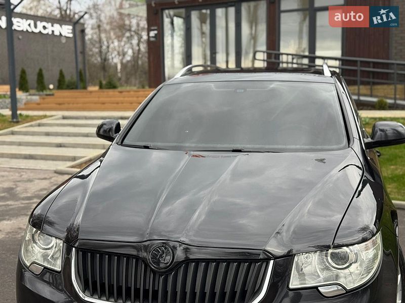 Универсал Skoda Superb 2010 в Харькове