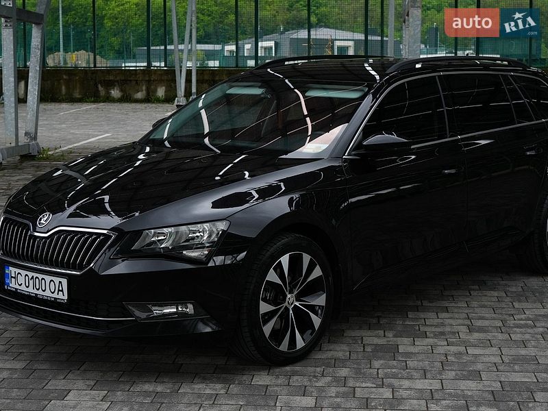 Skoda Superb 2016