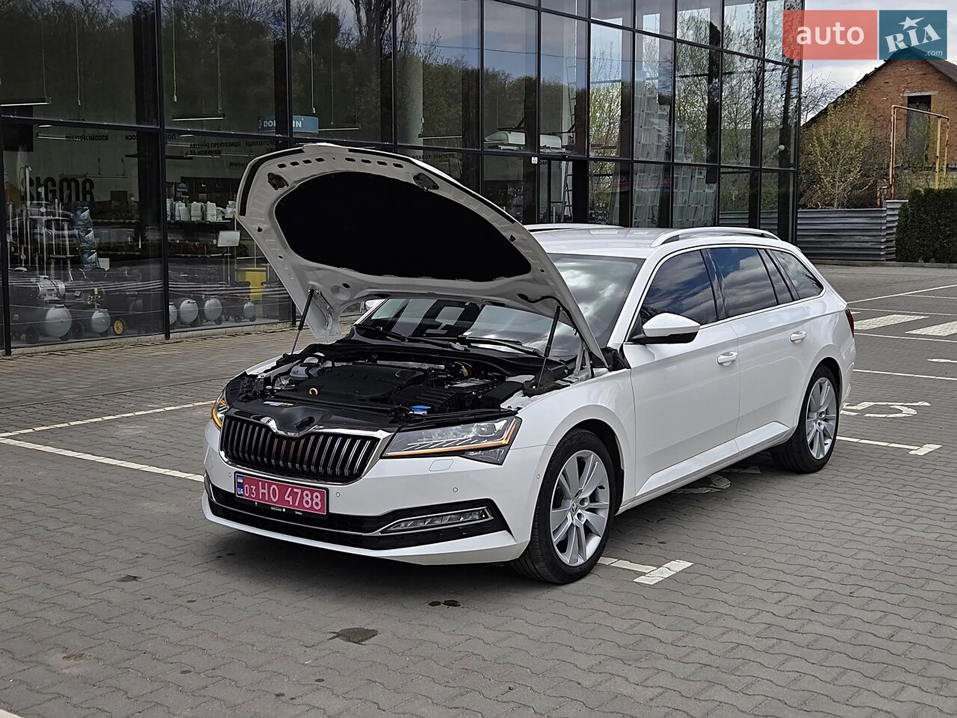 2020 Skoda Superb - мініатюра 142