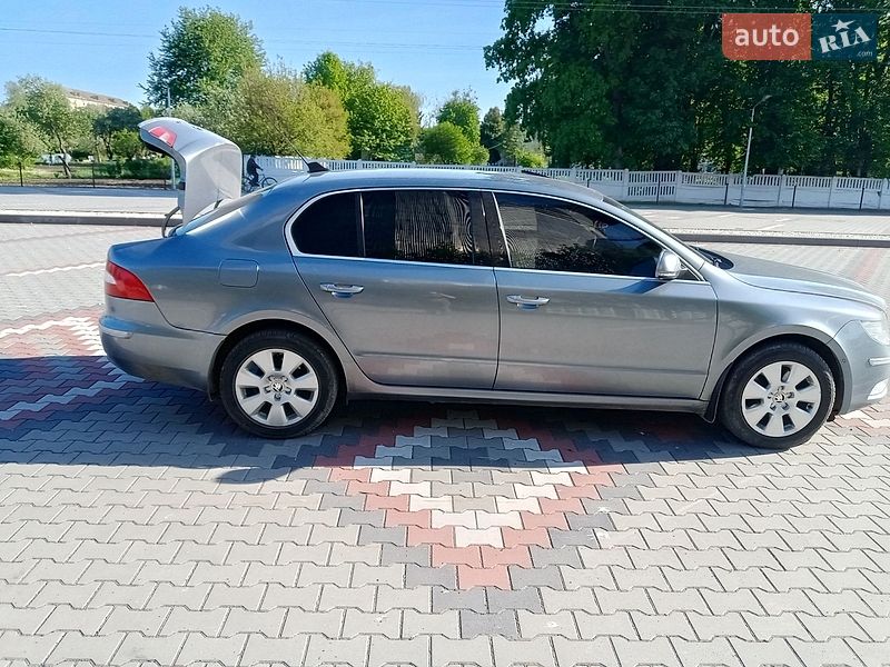 Лифтбек Skoda Superb 2008 в Теофиполе