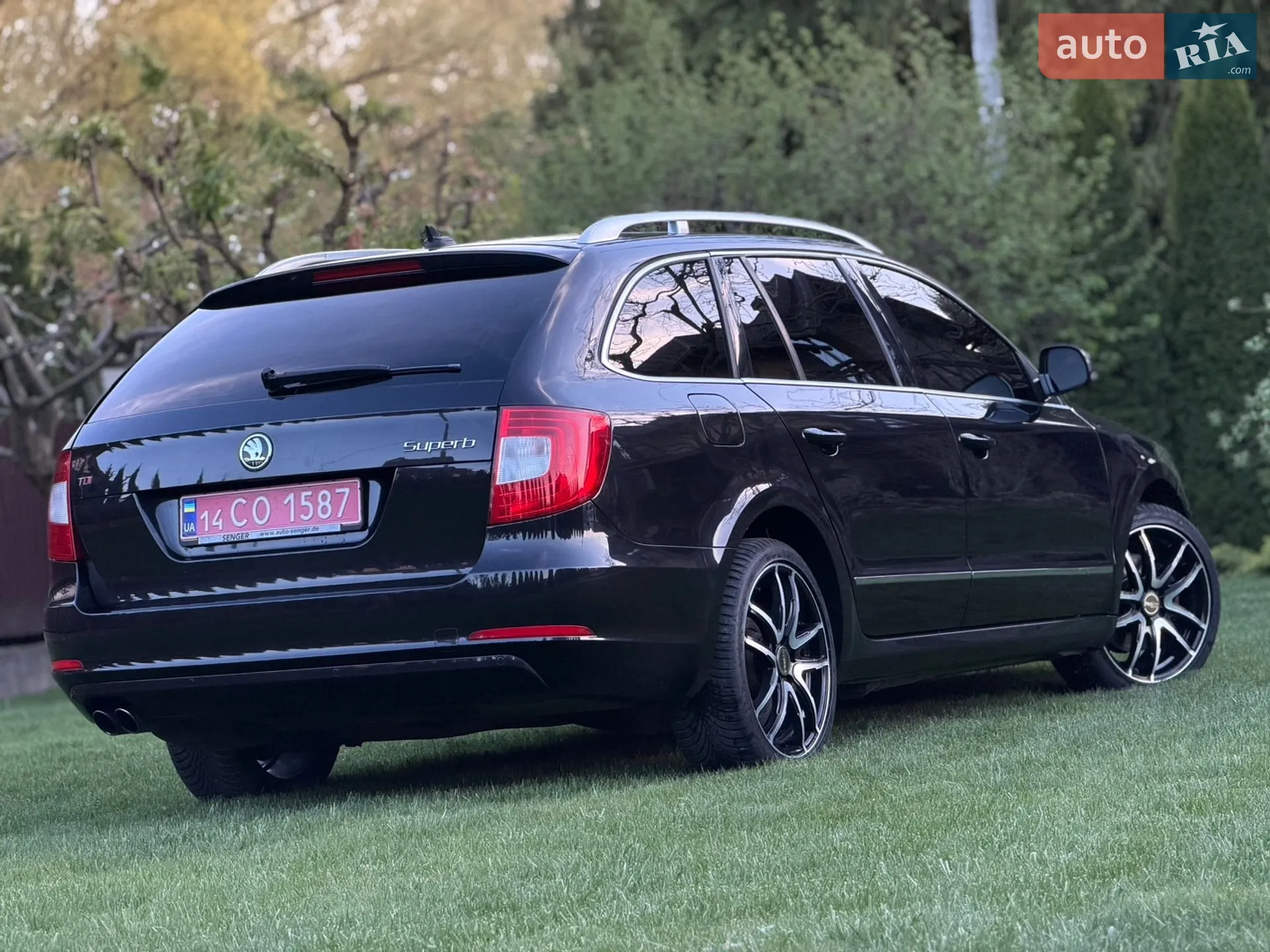 2012 Skoda Superb - мініатюра 20