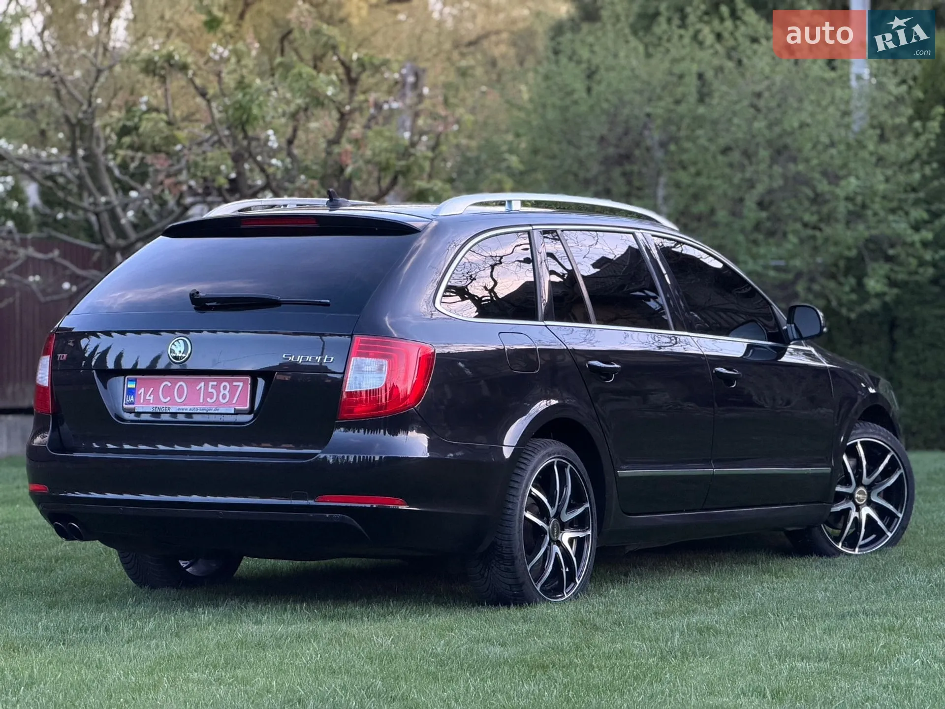2012 Skoda Superb - мініатюра 23