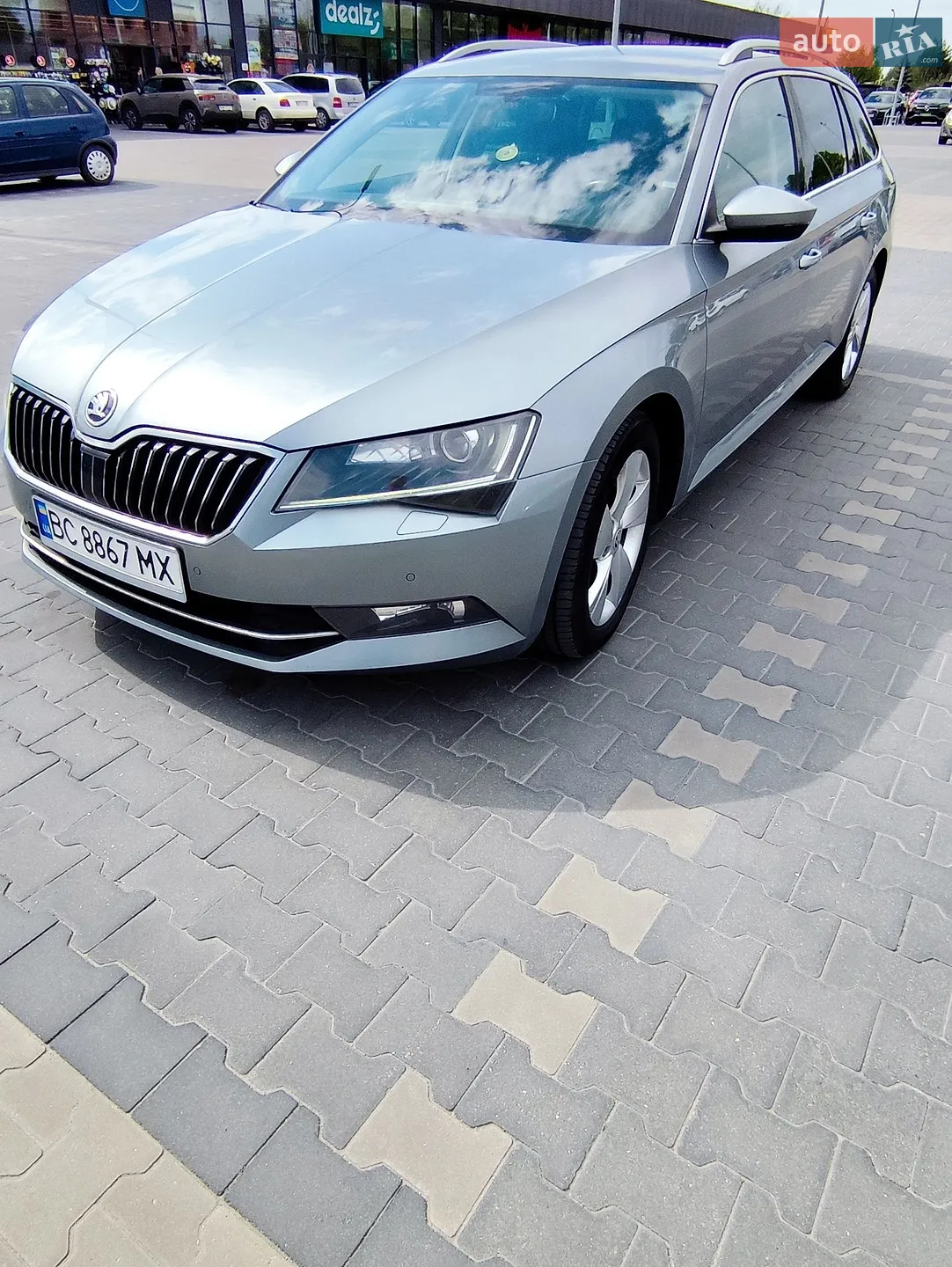2016 Skoda Superb - фото 1