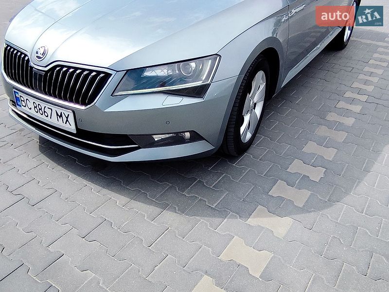 Skoda Superb 2016