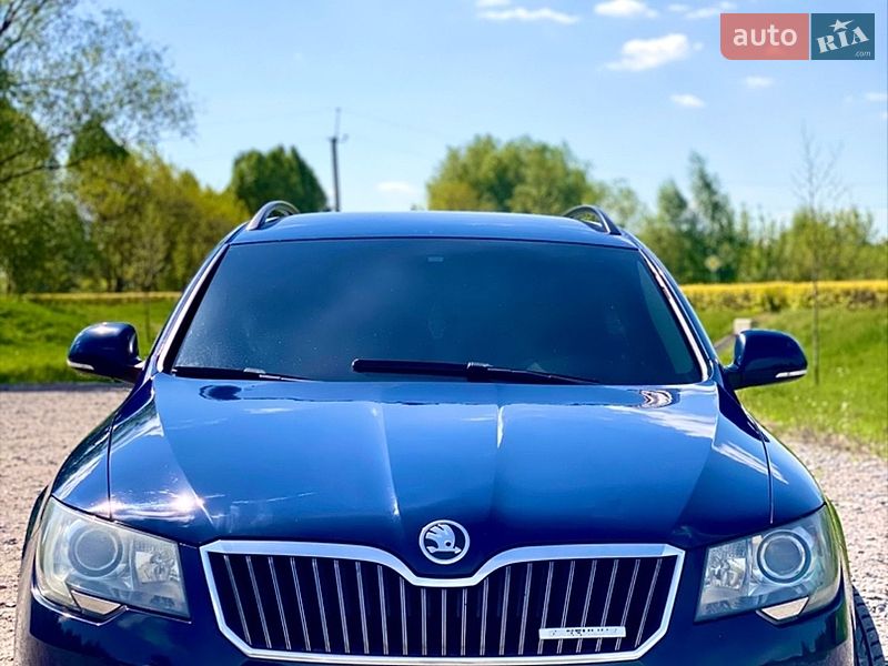 Универсал Skoda Superb 2014 в Буче