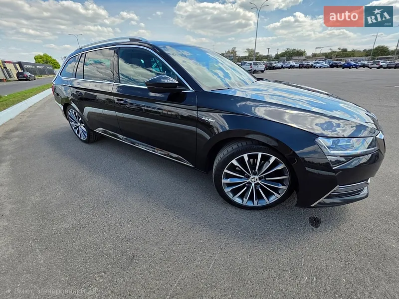 Skoda Superb 2019