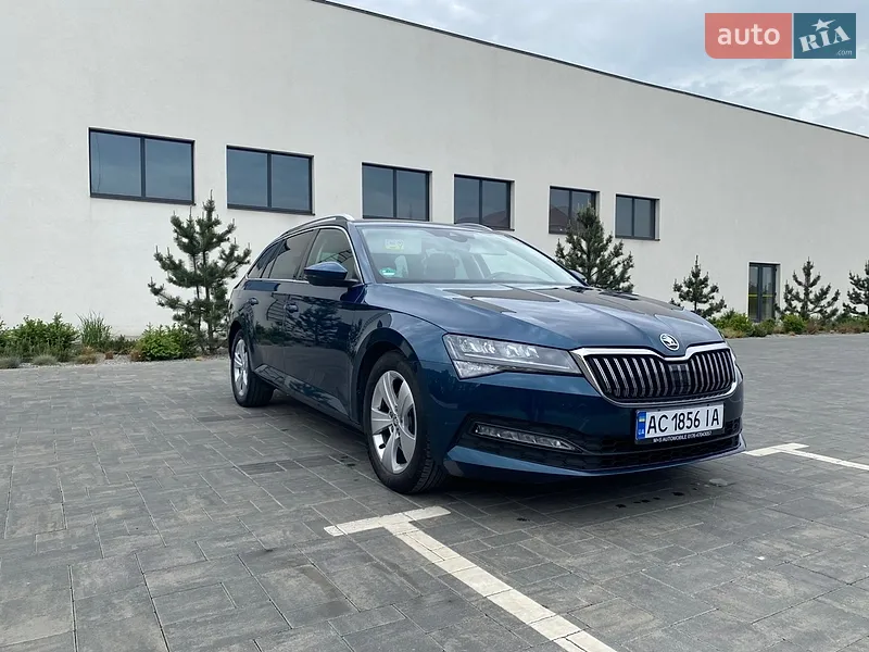 Skoda Superb