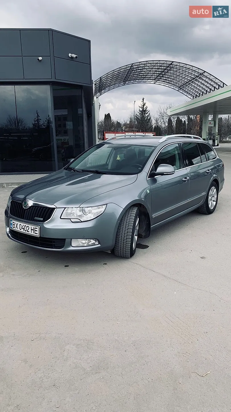 2012 Skoda Superb - мініатюра 4