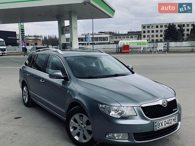 Skoda Superb