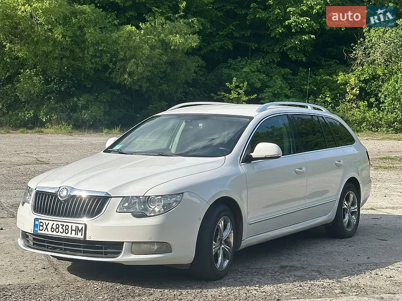 Skoda Superb 2010