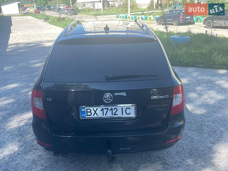 Універсал Skoda Superb 2012 в Хмельницькому