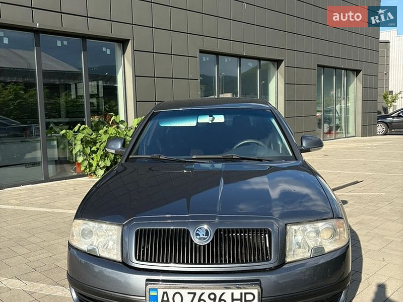 Ліфтбек Skoda Superb 2008 в Тячеві