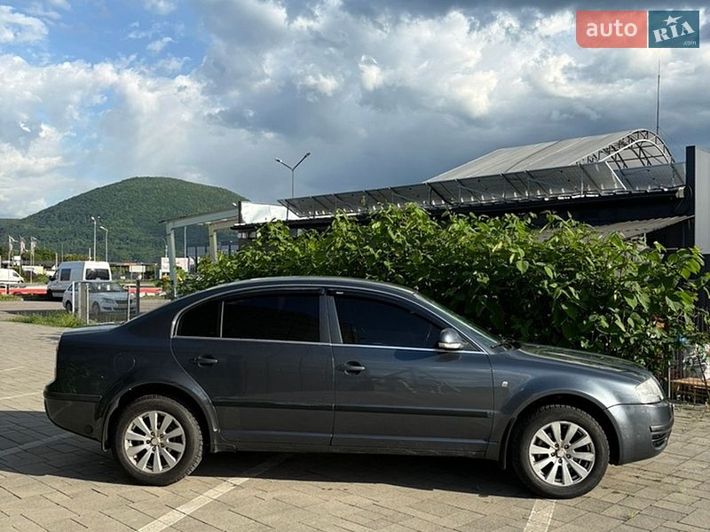 Ліфтбек Skoda Superb 2008 в Тячеві