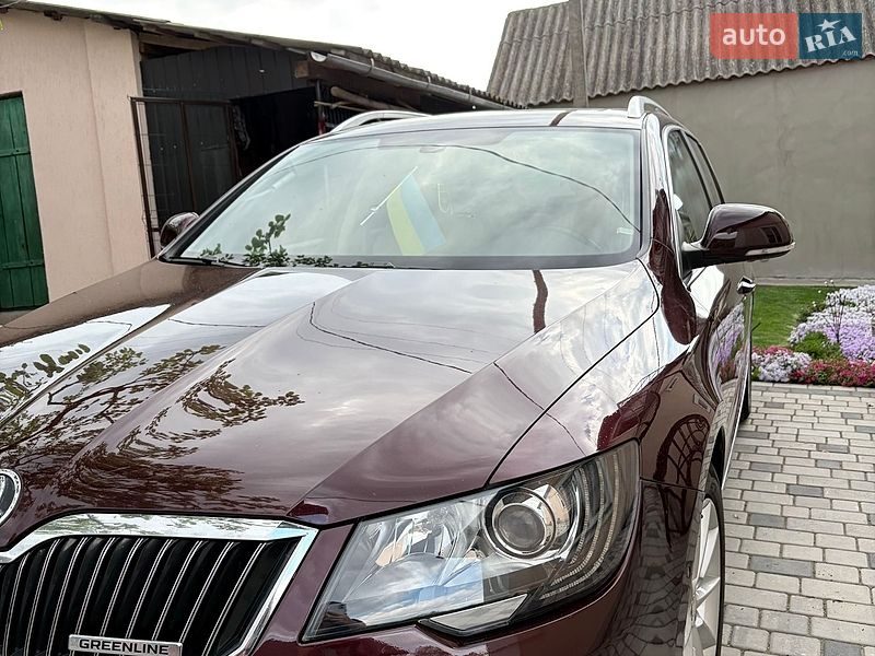 Универсал Skoda Superb 2014 в Виннице