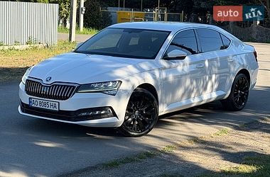 Лифтбек Skoda Superb 2021 в Ужгороде
