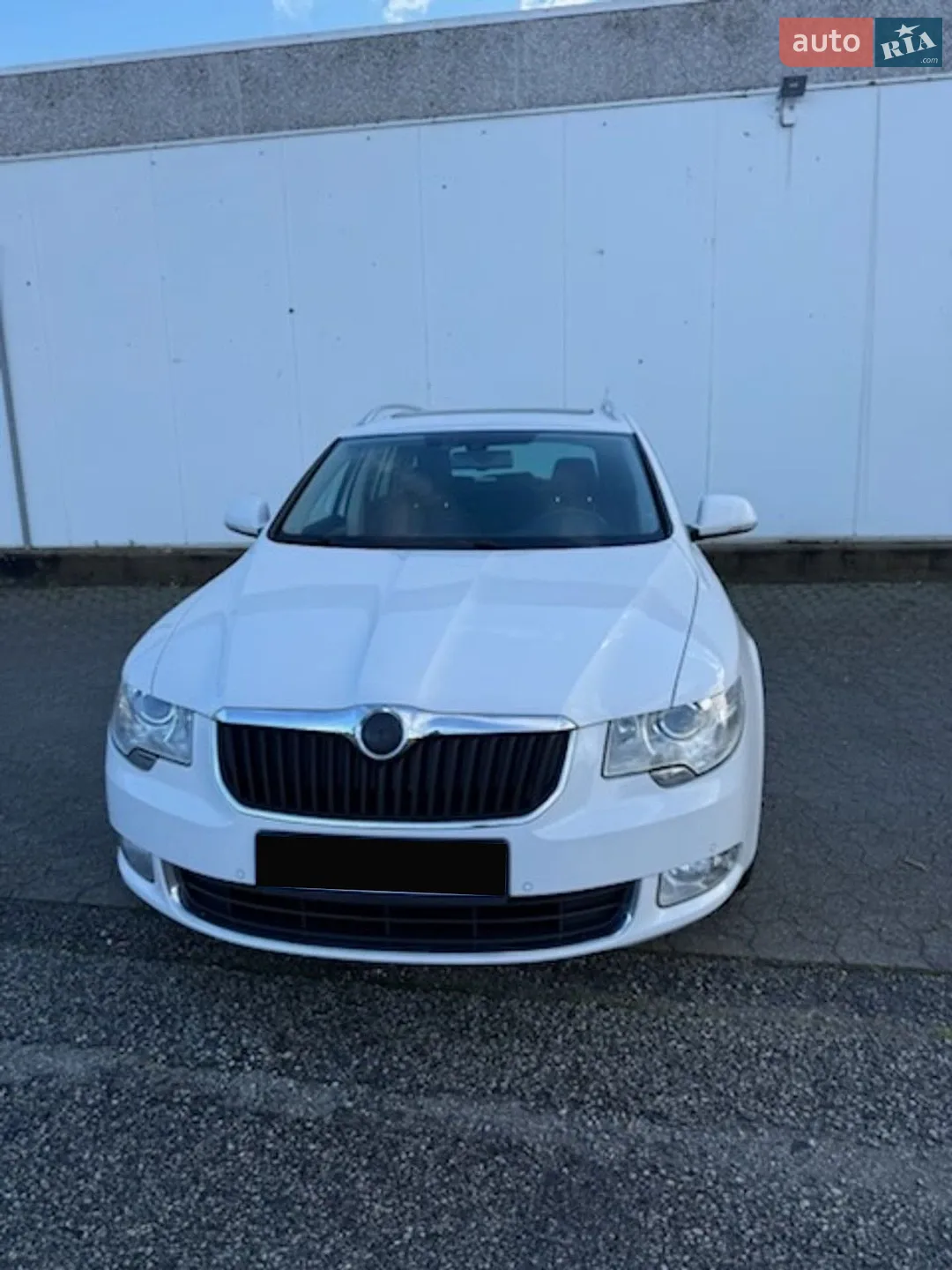 2012 Skoda Superb - фото 1