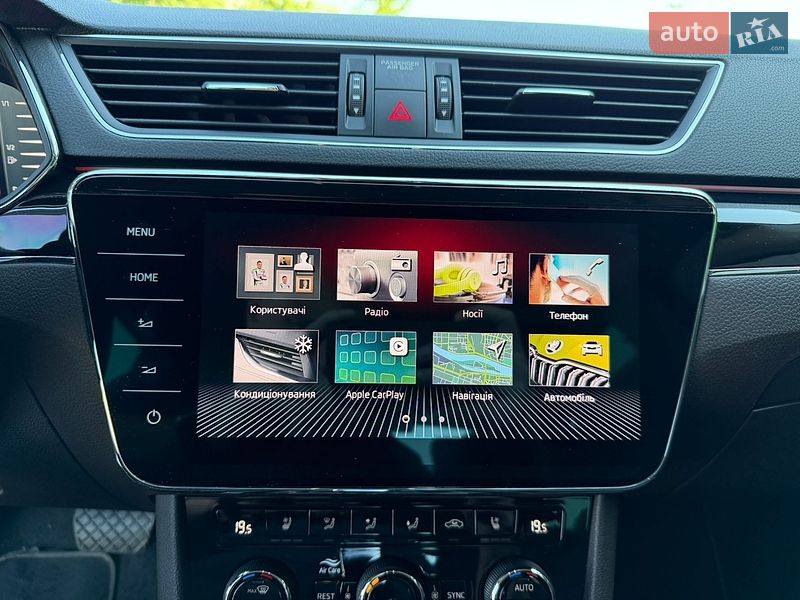 Лифтбек Skoda Superb 2021 в Киеве