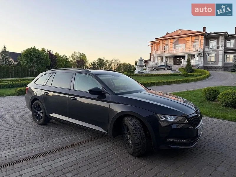 Skoda Superb 2023