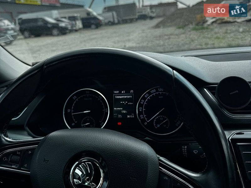 Універсал Skoda Superb 2016 в Тернополі