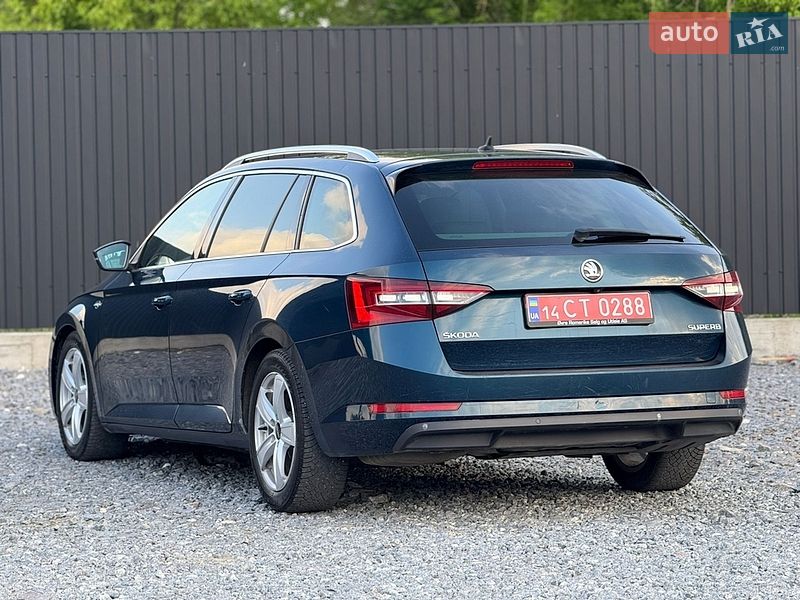Универсал Skoda Superb 2017 в Дрогобыче